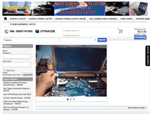 Tablet Screenshot of delofilaptop.com